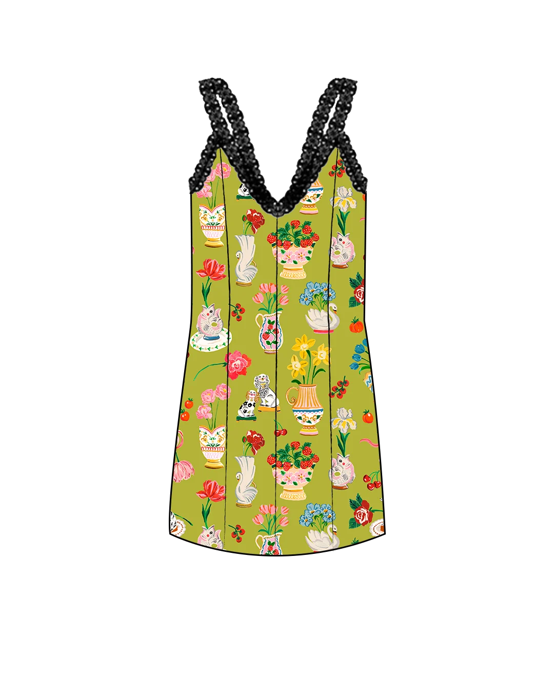 Seamwork's Lisbon Slip Sewing Pattern