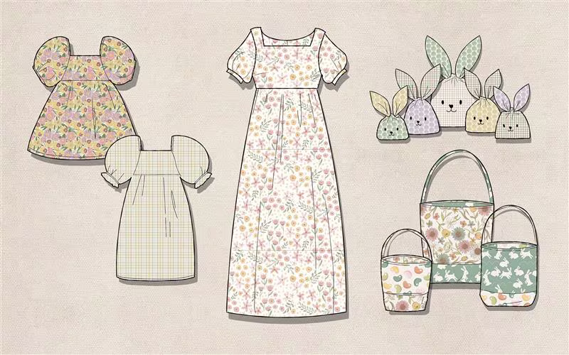 Easter Sewing Inspiration