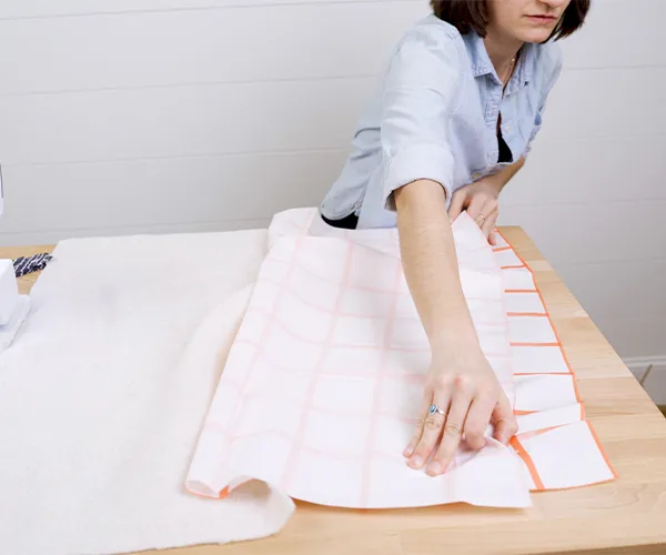 Craft-organizer-adding-interfacing