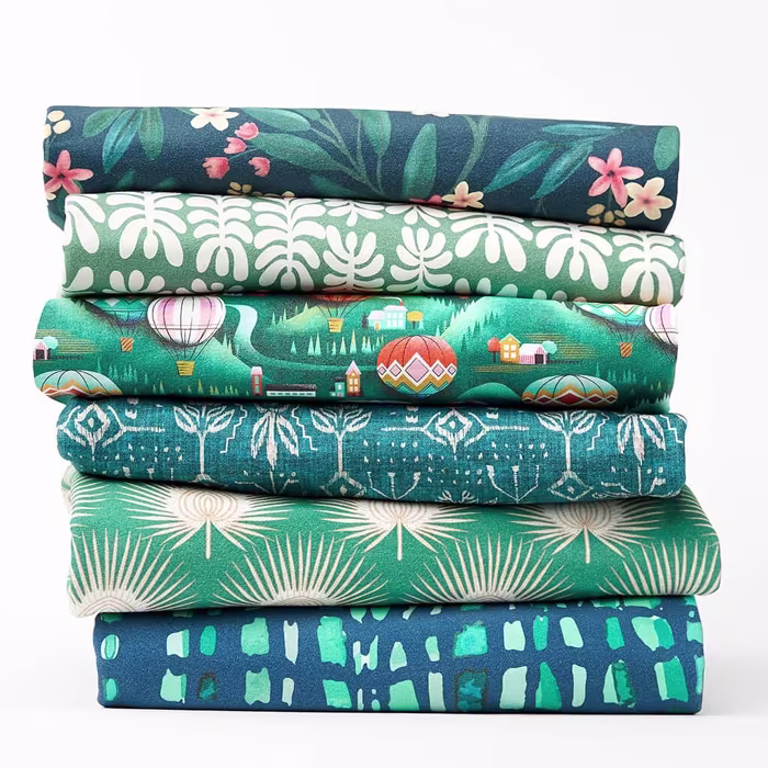 Cotton Spandex Jersey Brava fabric styled to showcase its form-fitting versatility