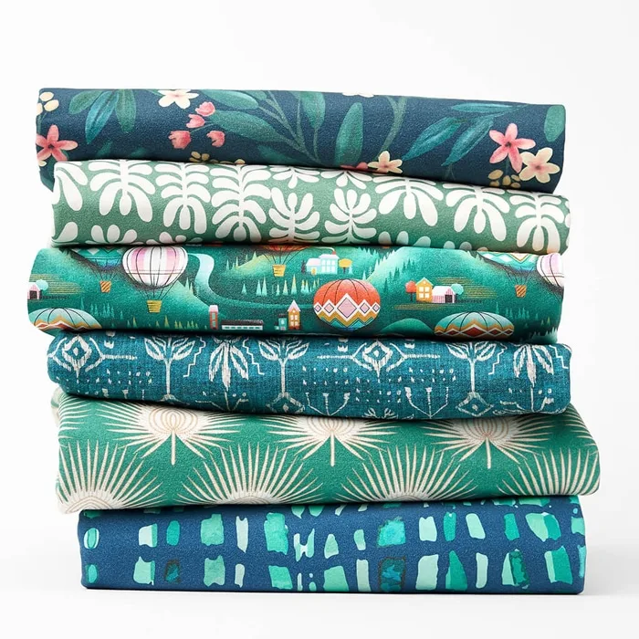 Cotton Spandex Jersey Brava fabric styled to showcase its form-fitting versatility