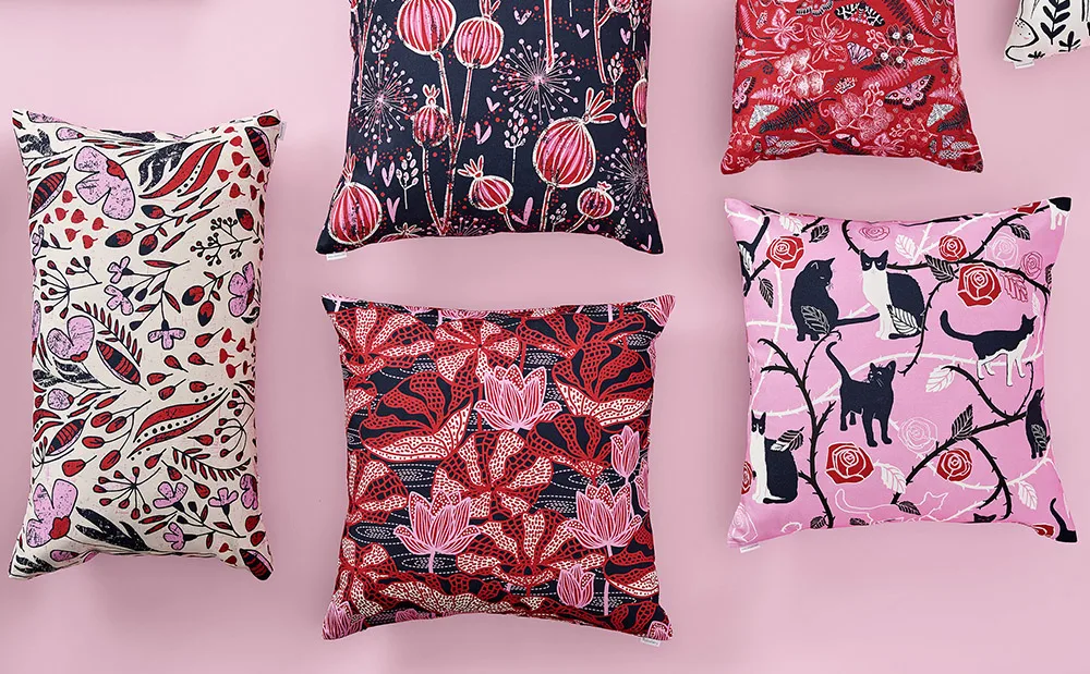 How to Mix and Match Patterns Like a Pro | Spoonflower Blog