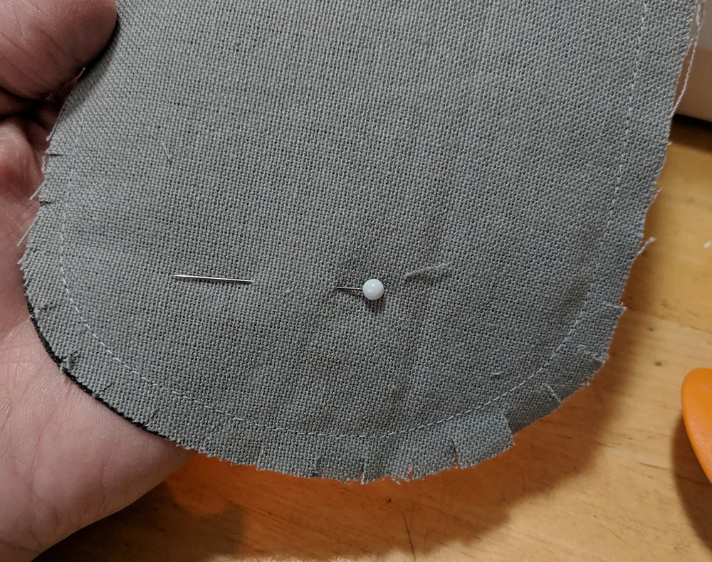 Clip the corners of the garland piece | Spoonflower Blog 