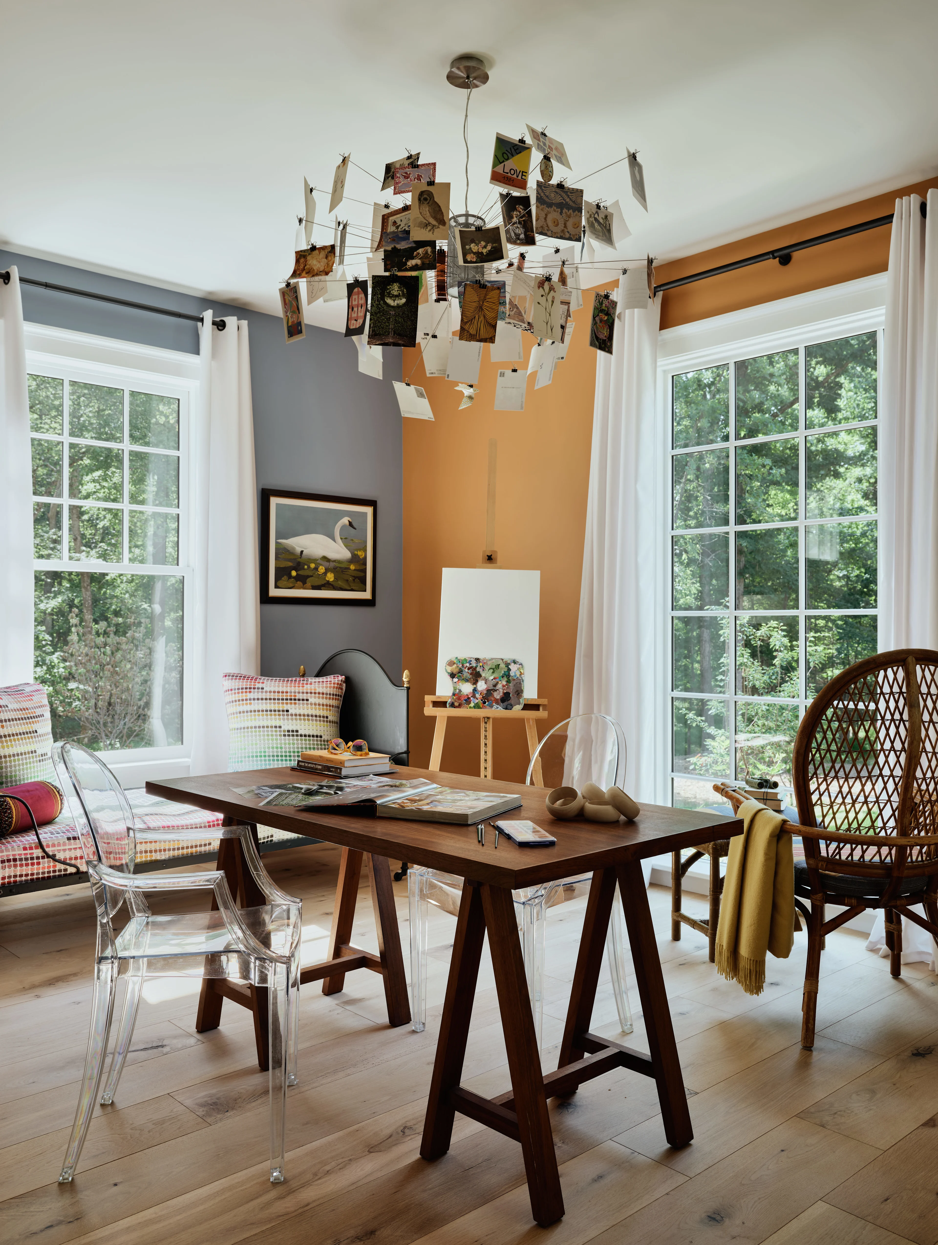 Dining space in the 2025 Southern Living Idea Home.
