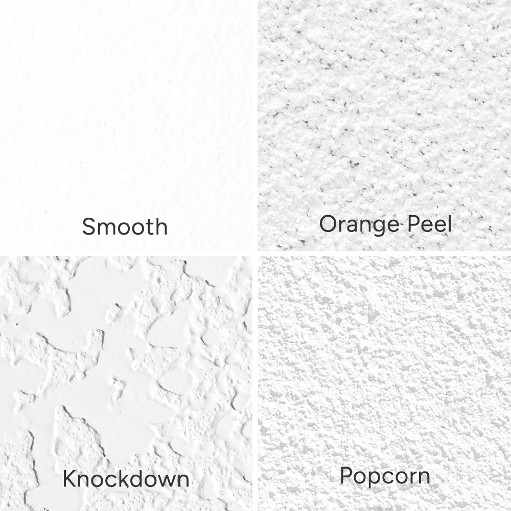 Four wall types