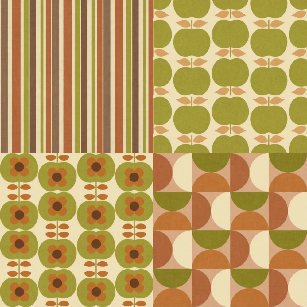70s Retro Kitchen Garden