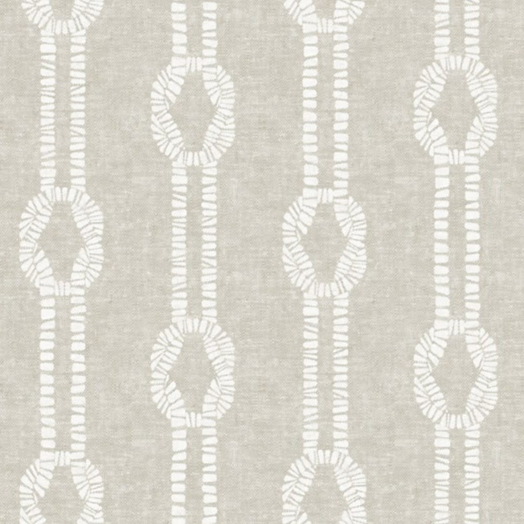 nautical rope knots - square knot - coastal (soft sand) - LAD21 Wallpaper by littlearrowdecor