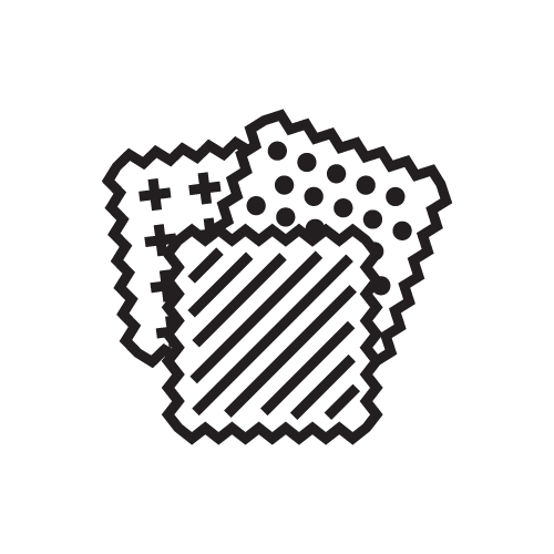 Fabric swatch icon