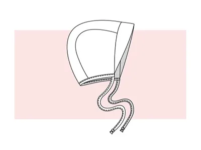 Brimmed-Bonnet