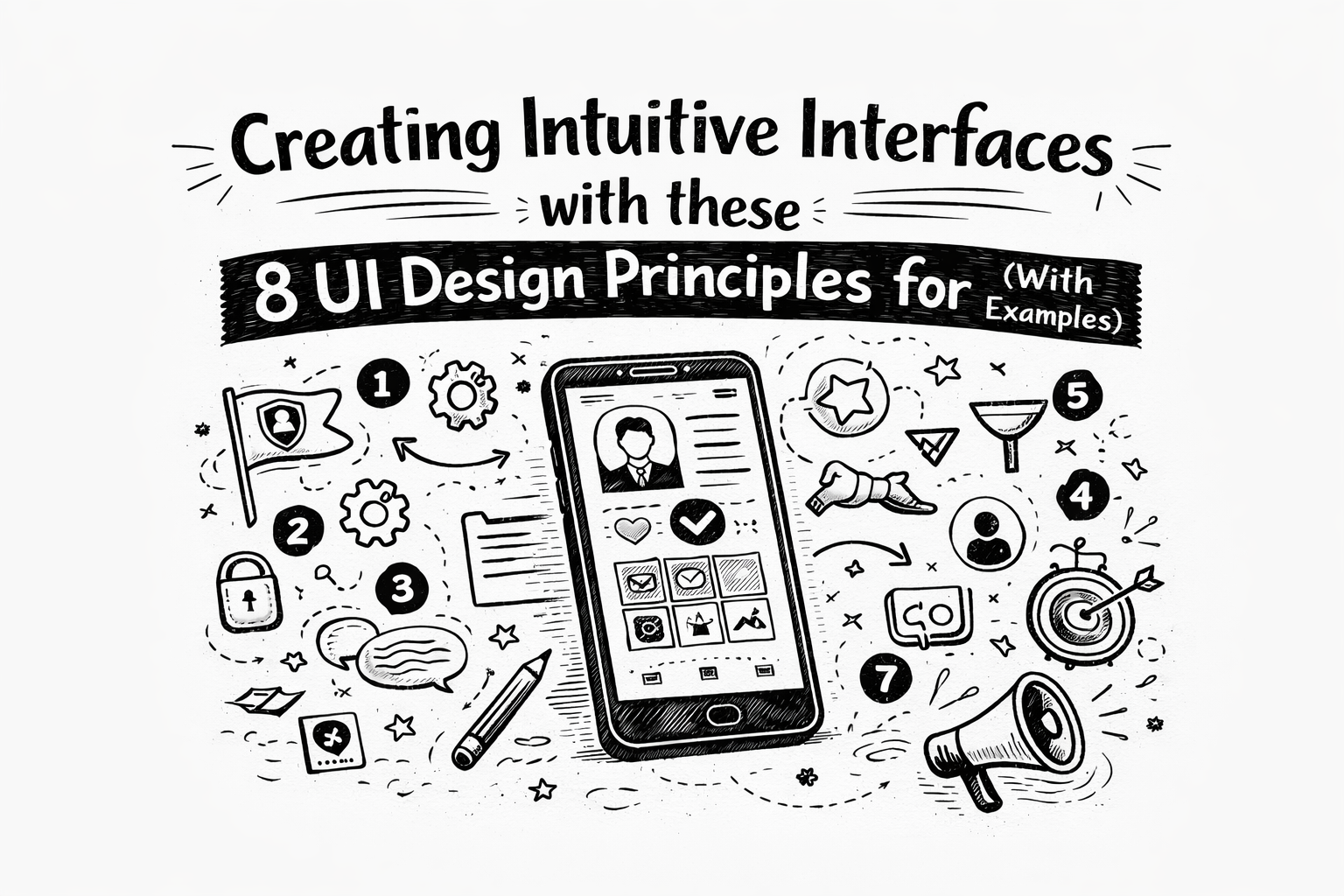 Creating Intuitive Interfaces with these 8 UI Design Principles for ...