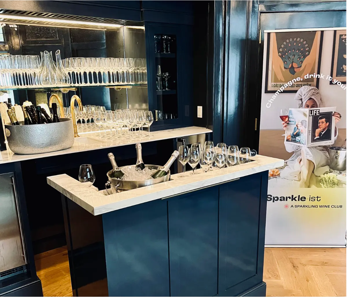 Corporate Champagne Tastings
