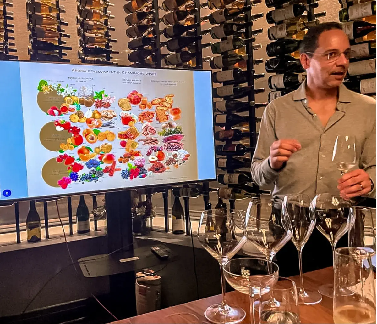 Champagne & Sparkling Wine Education