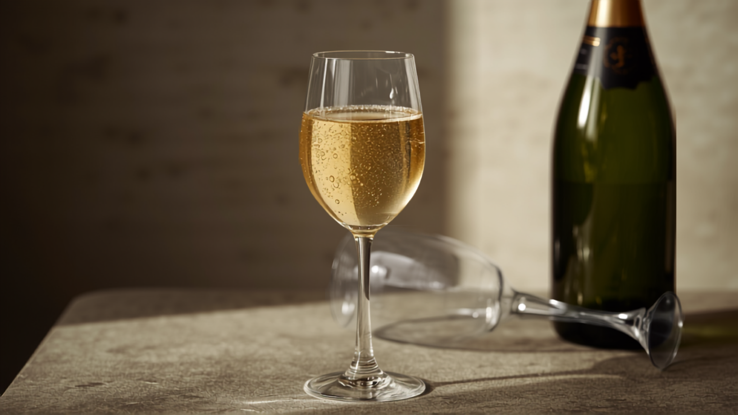 Why You Should Ditch the Champagne Flute
