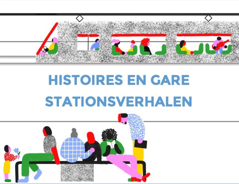 Histoires en Gare/Stationsverhalen