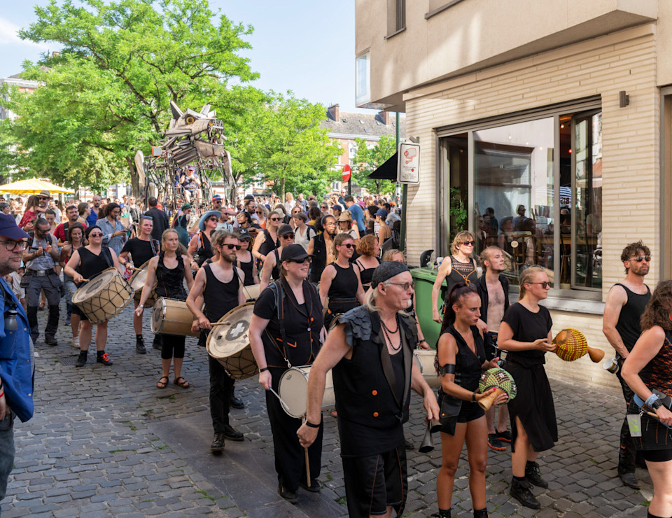 Passage Zinneke Parade 2024