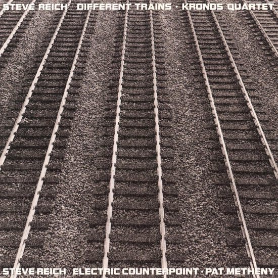 Quatuor Tana 
— Different Trains (Steve Reich)
