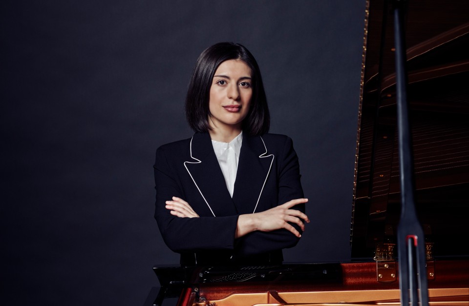 Mariam Batsashvili
— From Georgia, With Love