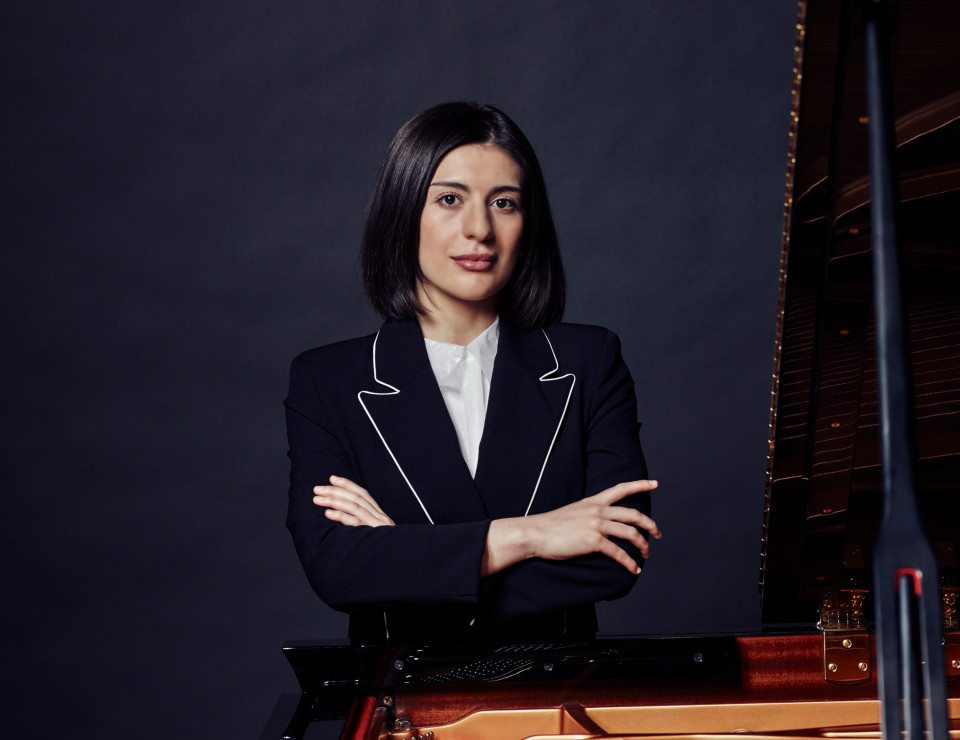Mariam Batsashvili
— From Georgia, With Love