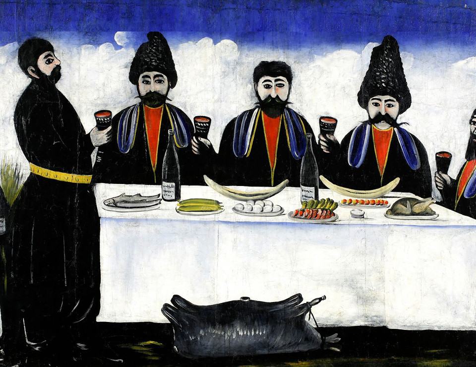 The Avant-Garde in Georgia (1900-1936)