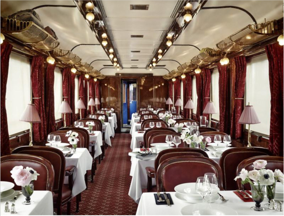 Orient-Express
— Mythique, Luxueux, Belge !