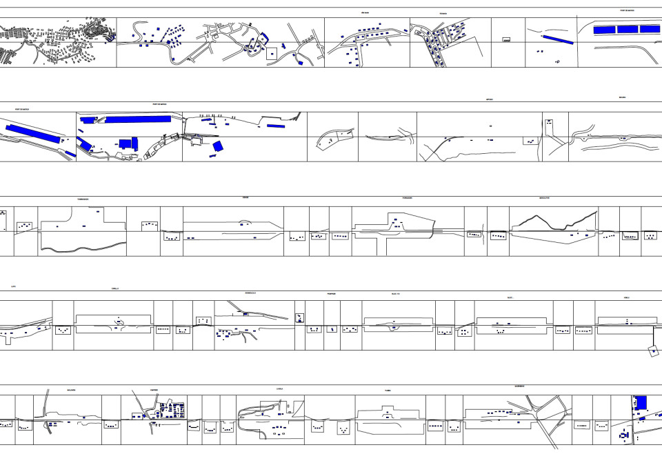 Borders, Mobilities and Landscapes. Mapping railway infrastructure in (post)colonial Africa.