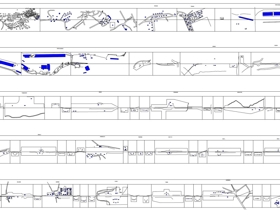 Borders, Mobilities and Landscapes. Mapping railway infrastructure in (post)colonial Africa.