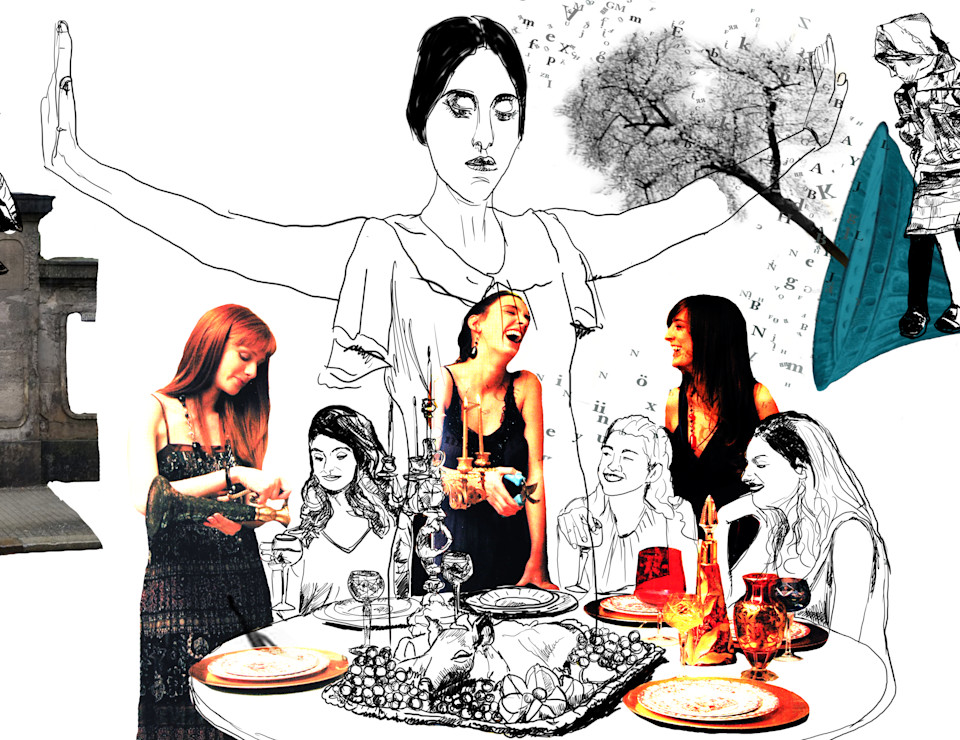 Nino Haratischwili
— Supra - A Feast