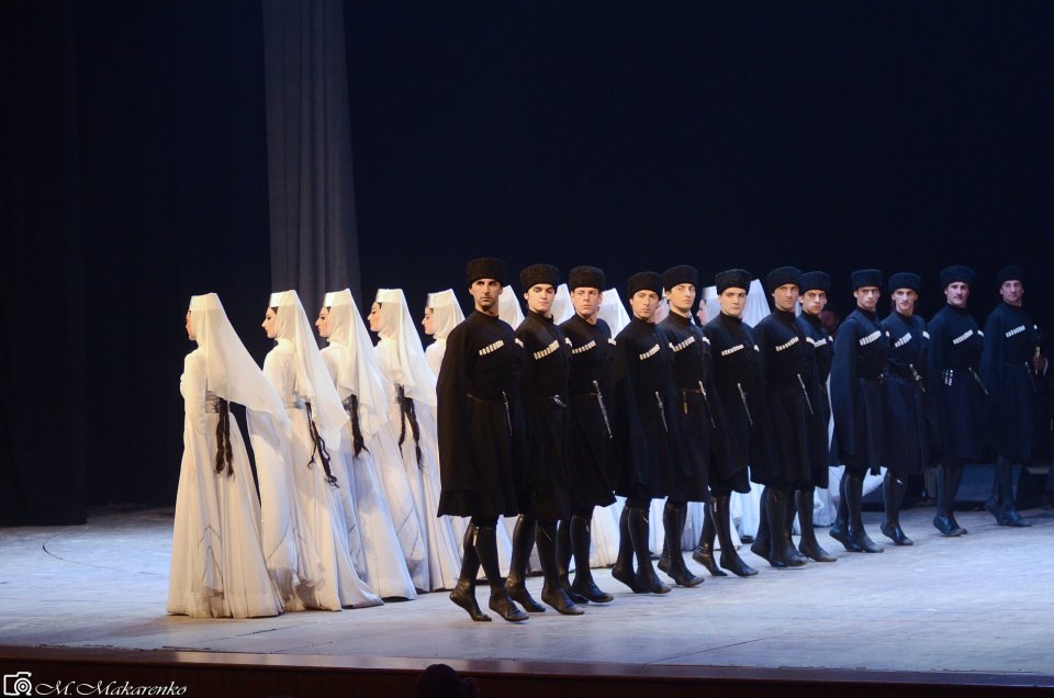 Georgian National Ballet Sukhishvili