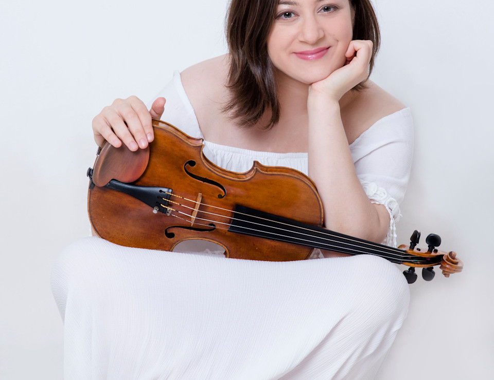 Veriko Tchumburidze & Antwerp Symphony Orchestra