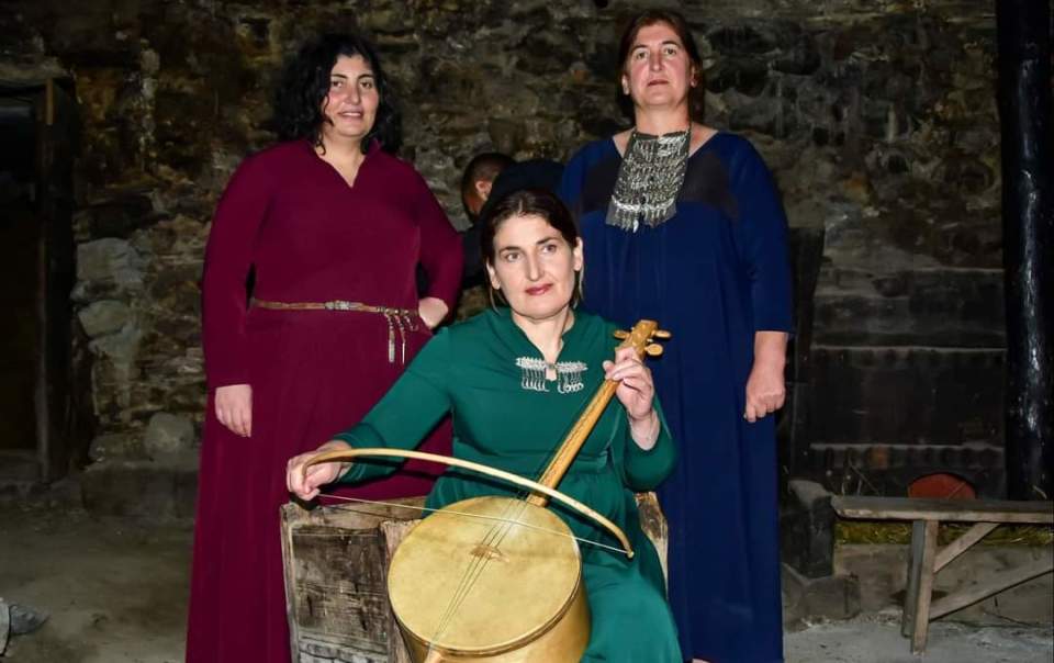 Chamgeliani Sisters / Didgori Ensemble