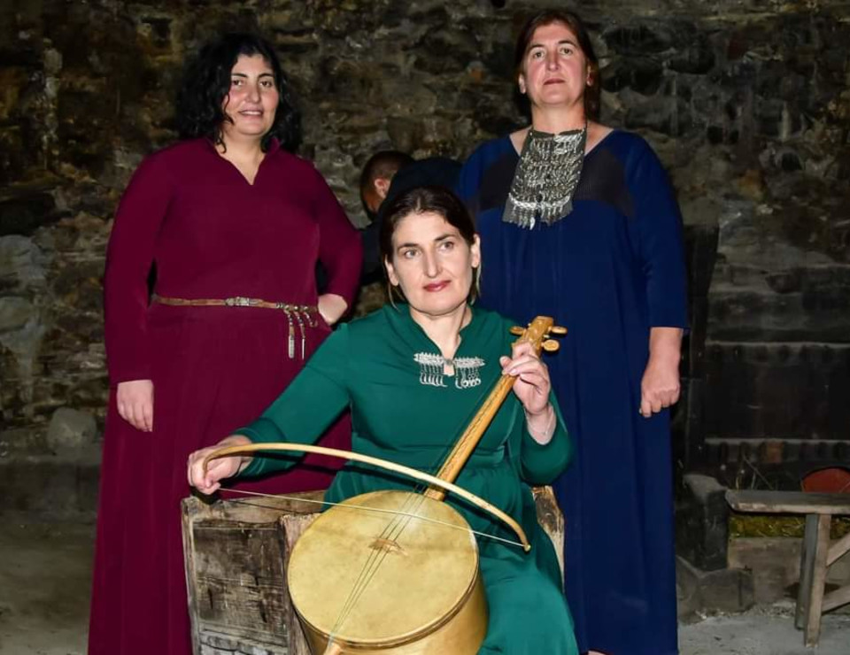 Chamgeliani Sisters / Didgori Ensemble
