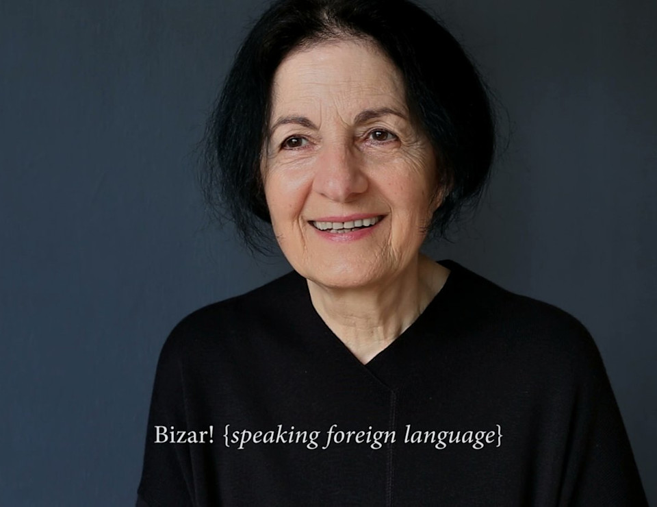 Meggy Rustamova Adeishvili
— M.A.M. (My Assyrian Mother) / Babel / (dis)Location