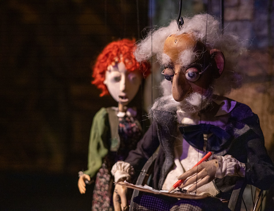 Rezo Gabriadze Theatre
— Alfred & Violetta