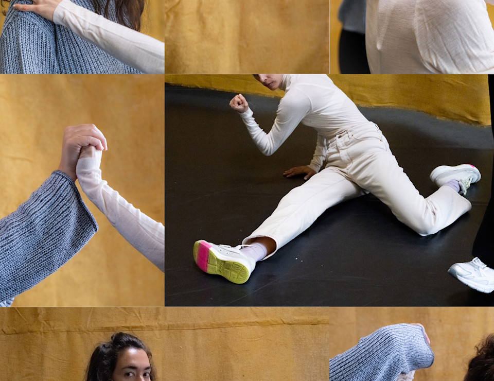 Femke Gyselinck & Anushka Chkheidze
— 324 mountains between us
