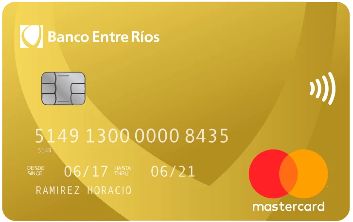 Tarjeta Mastercard Gold