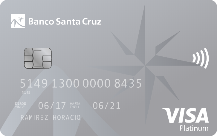 Tarjeta de Crédito Visa Platinum