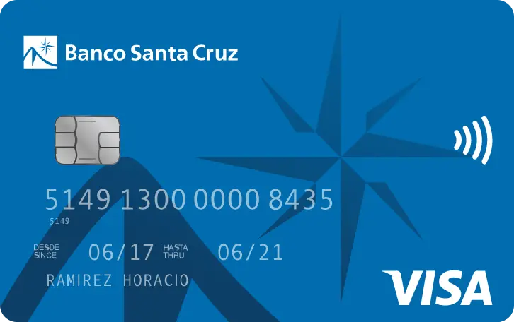 Tarjeta de Crédito Visa Internacional