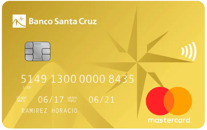 Tarjeta de Crédito Mastercard Gold