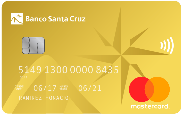 Tarjeta de Crédito Mastercard Gold
