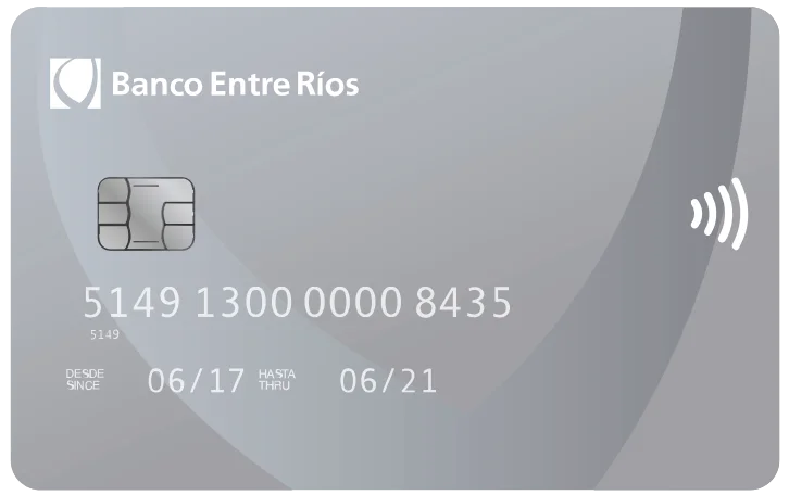 Tarjeta Platinum del Banco Entre Ríos