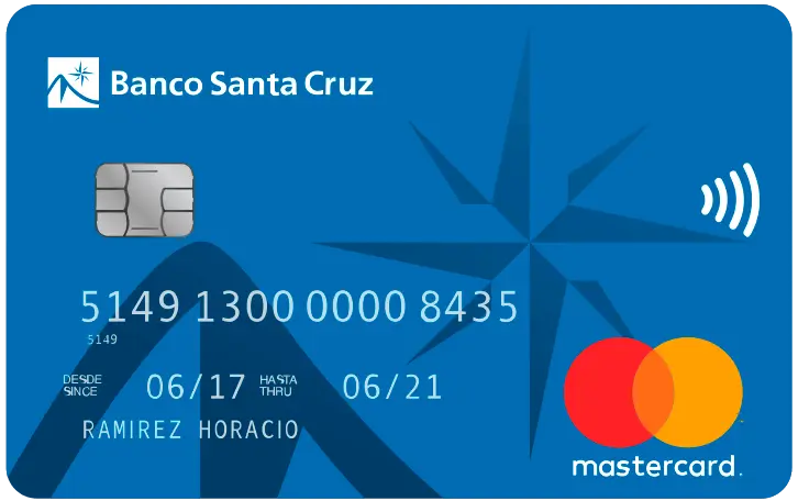 Tarjeta de crédito Mastercard Internacional