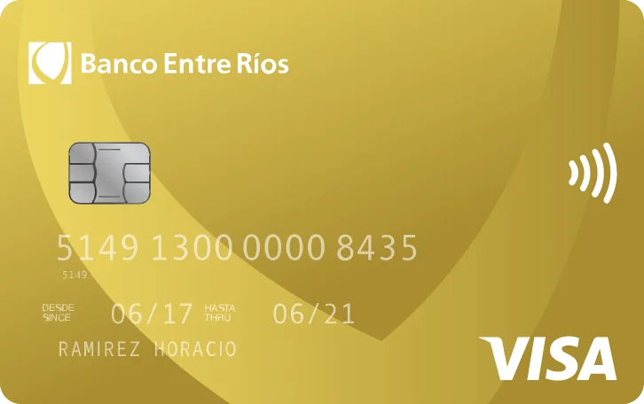 Tarjeta Visa Gold