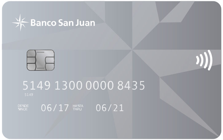 Tarjeta Platinum del Banco San Juan