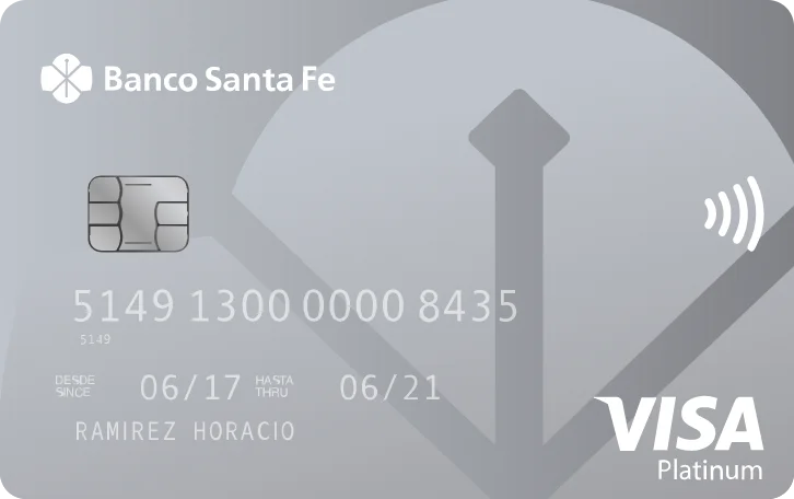 Tarjeta de Crédito Visa Platinum