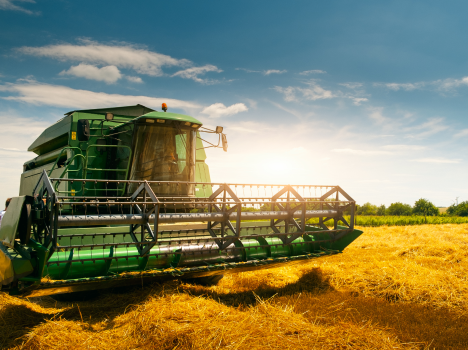 Financiamiento para Maquinaria Agrícola John Deere y PLA Usada