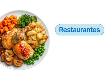 Hasta 25% de ahorro en Restaurantes