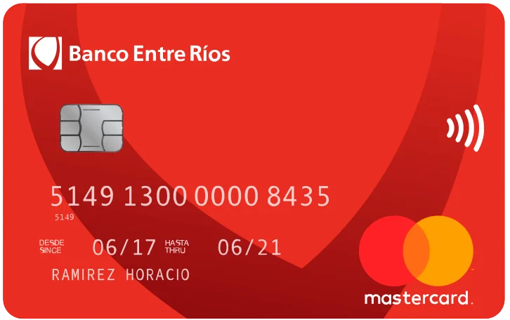 Tarjeta Mastercard Internacional