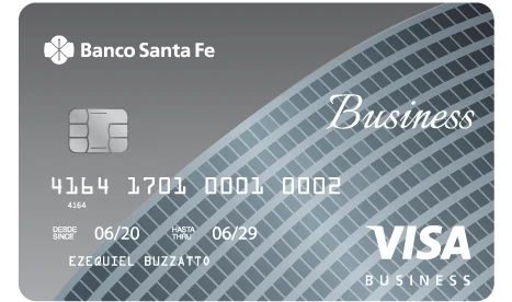BSF - Tarjeta Visa Business