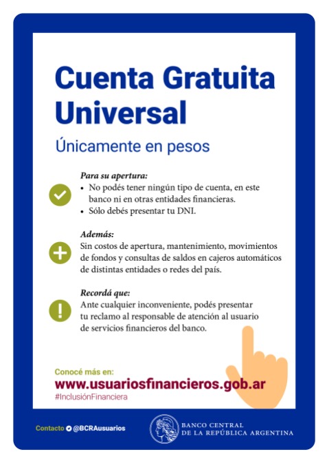 Atención al usuario de servicios financieros