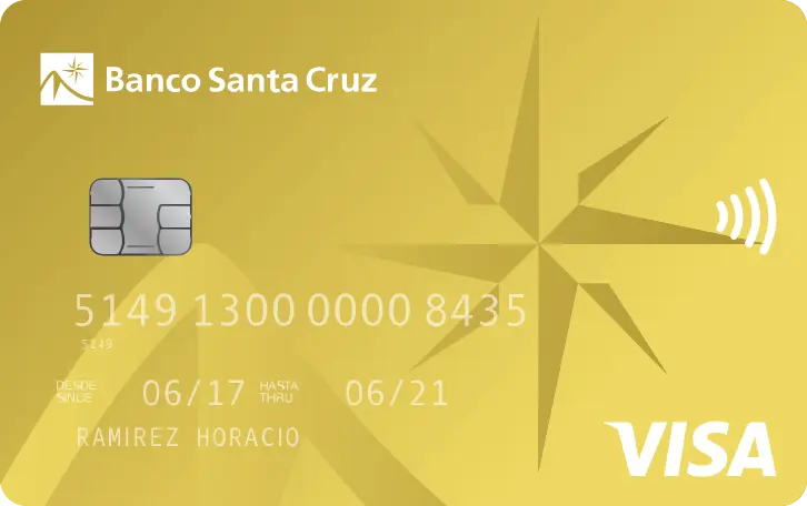 Tarjeta de Crédito Visa Gold